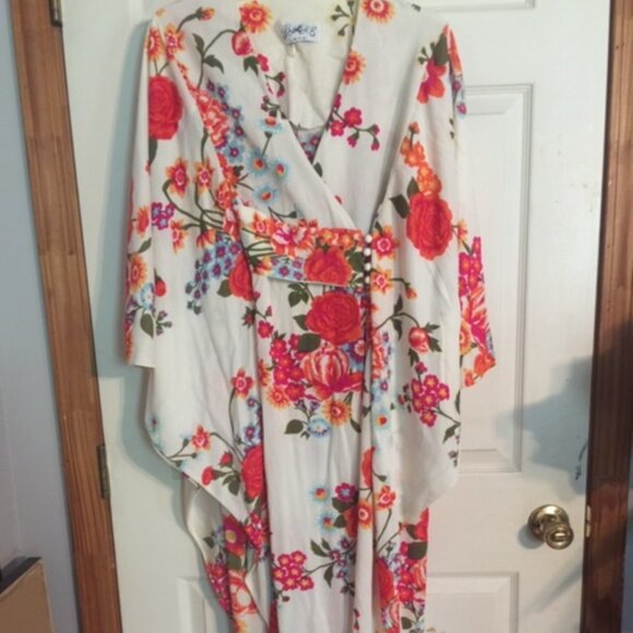 Vintage Butterfield 8 Dress/Kimono 👘